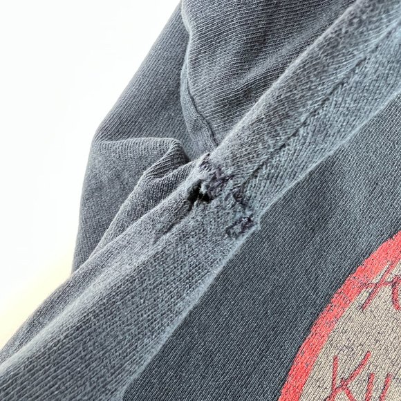 Y2K Queensryche Mindcrime 2 Shirt Extra Large Black Faded Thrashed Anti Jab Tee - Picture 2 of 16